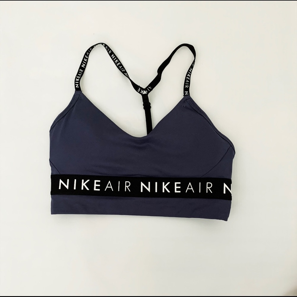 Purple Nike Air Sports Bra. Size xs